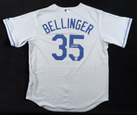 Cody Bellinger Signed Dodgers Majestic Authentic Jersey (Fanatics & MLB) at PristineAuction.com