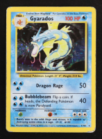 Gyarados 1999 Pokemon Base Unlimited #6 Holo at PristineAuction.com