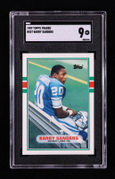 Barry Sanders 1989 Topps Traded #83T RC (SGC 9) at PristineAuction.com