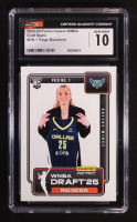 Paige Bueckers 2025 Panini Instant WNBA Draft Night #DN1 RC (CGC 10) at PristineAuction.com