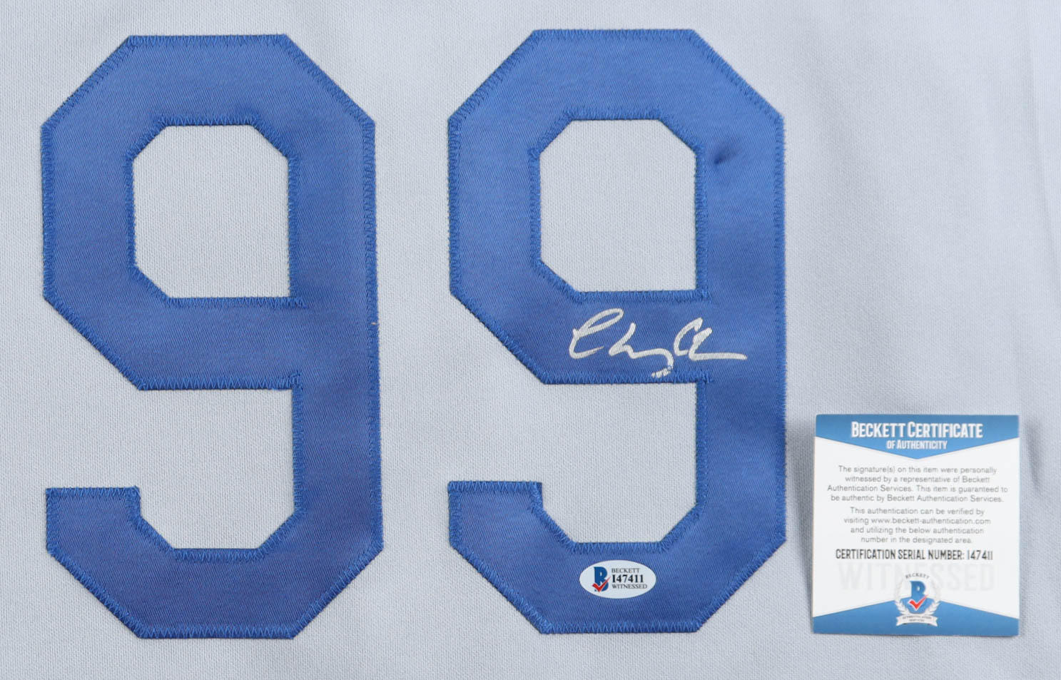 Chevy Chase Signed Dodgers Majestic Authentic Jersey (Beckett) at PristineAuction.com Chevy Chase Signed Dodgers Majestic Authentic Jersey (Beckett) at PristineAuction.com