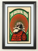 1966 "The Grateful Dead" Avalon Ballroom Concert Custom Framed Poster Display at PristineAuction.com