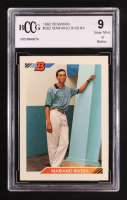 Mariano Rivera 1992 Bowman #302 RC (BCCG 9) at PristineAuction.com