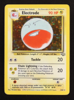 Electrode 1999 Pokemon Jungle Unlimited #2 Holo at PristineAuction.com