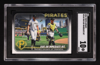 Yasmani Grandal / Paul Skenes RC 2024 Topps Update #US160 (SGC 10) at PristineAuction.com