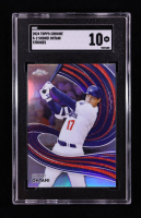 Shohei Ohtani 2024 Topps Chrome Strokes #S2 (SGC 10) at PristineAuction.com