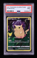 Pikachu 2021 Pokemon TCG Sword & Shield Celebrations #005 HOLO (PSA 9) at PristineAuction.com