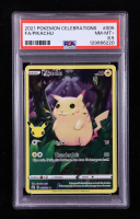 Pikachu 2021 Pokemon TCG Sword & Shield Celebrations #005 HOLO (PSA 8.5) at PristineAuction.com