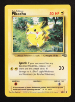 Pikachu 1999 Pokemon Jungle Unlimited #60 at PristineAuction.com