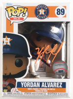 Yordan Alvarez Signed Astros #89 Funko Pop! Vinyl Figure (JSA) at PristineAuction.com