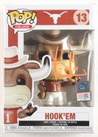 Vince Young Signed "Longhorns" #13 Hook'em Funko Pop! Vinyl Figure (Beckett) at PristineAuction.com