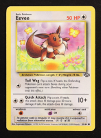 Eevee 1999 Pokemon Jungle Unlimited #51 at PristineAuction.com