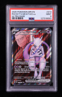Team Rocket's Mewtwo ex 2025 Pokemon TCG Scarlet & Violet Destined Rivals #213 (PSA 9) at PristineAuction.com