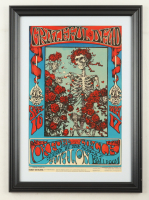 1966 "The Grateful Dead" Avalon Ballroom Concert Custom Framed Poster Display at PristineAuction.com