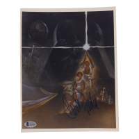 Carrie Fisher Signed "Star Wars" 8x10 Photo (Beckett) at PristineAuction.com