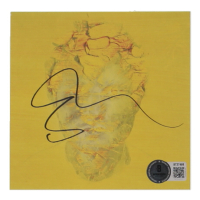 Ed Sheeran Signed "Subtract" CD Album Insert (Beckett) at PristineAuction.com