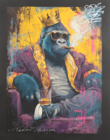 "Luxury Is an Instinct" 2026 19x26 Original Painting on Canvas by Tadas Zaicikas | TedyZet (Zaicikas) at PristineAuction.com