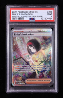 Erika's Invitation 2023 Pokemon TCG Scarlet & Violet 151 #203 (PSA 9) at PristineAuction.com