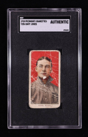 Davy Jones 1909-11 T206 #237 / Detroit (SGC Authentic) at PristineAuction.com