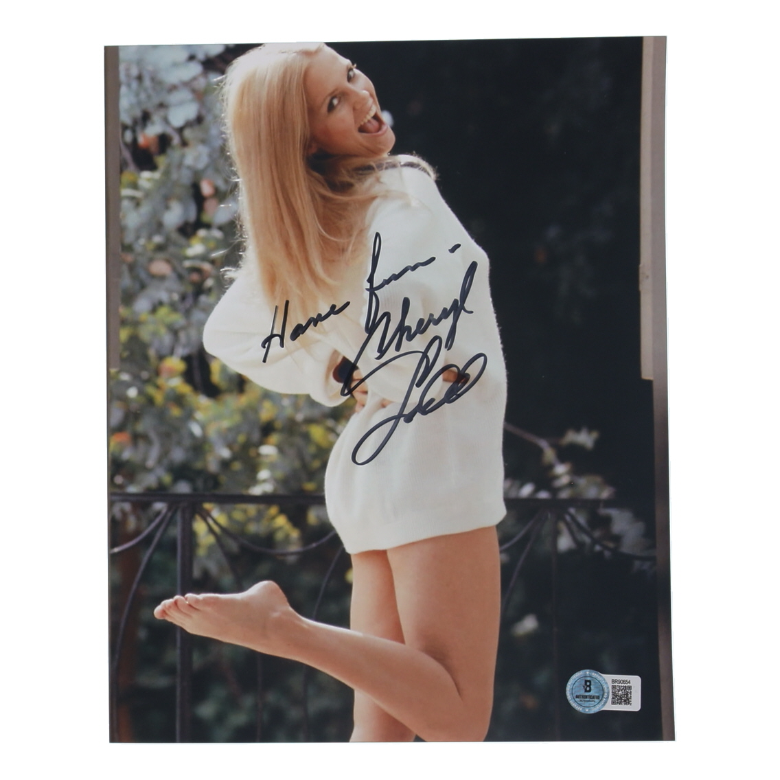 Cheryl Ladd Signed 8x10 Photo Inscribed "Have Fun" (Beckett) at PristineAuction.com Cheryl Ladd Signed 8x10 Photo Inscribed "Have Fun" (Beckett) at PristineAuction.com