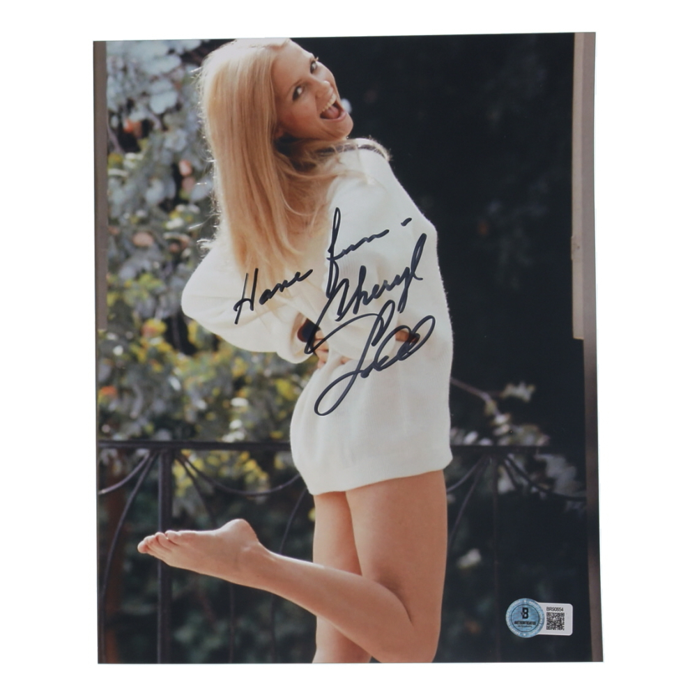 Cheryl Ladd Signed 8x10 Photo Inscribed "Have Fun" (Beckett) at PristineAuction.com