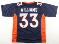 Javonte Williams Signed Jersey (Beckett) at PristineAuction.com