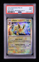 Jolteon 2025 Pokemon TCG Scarlet & Violet Prismatic Evolutions #029 POKE BALL REVERSE HOLO (PSA 9) at PristineAuction.com