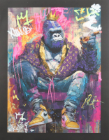 "Kings Break #2" 2026 19x26 Original Painting on Canvas by Tadas Zaicikas | TedyZet (Zaicikas) at PristineAuction.com