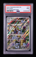 Machoke 2023 Pokemon TCG Scarlet & Violet 151 #177 (PSA 9) at PristineAuction.com