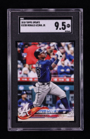 Ronald Acuna Jr. 2018 Topps Update #US250 RC (SGC 9.5) at PristineAuction.com