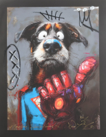 "Hero At Heart" 2026 19x26 Original Painting on Canvas by Tadas Zaicikas | TedyZet (Zaicikas) at PristineAuction.com