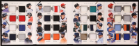 2017 Panini National Treasures Treasure Chest 32 Materials Booklet #TCMT-32 #34/99 at PristineAuction.com