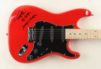 Weird Al Yankovic Signed Electric Guitar Inscribed "White & Nerdy" & "Weird Al" (JSA) at PristineAuction.com