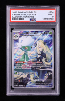 Cynthia's Roserade 2025 Pokemon TCG Scarlet & Violet Destined Rivals #184 (PSA 9) at PristineAuction.com