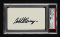 Arnold Schwarzenegger Signed Cut (PSA) at PristineAuction.com