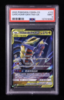 Garchomp & Giratina GX 2023 Pokemon TCG Sun & Moon Shining Synergy: Supreme Simplified Chinese #112 (PSA 9) at PristineAuction.com