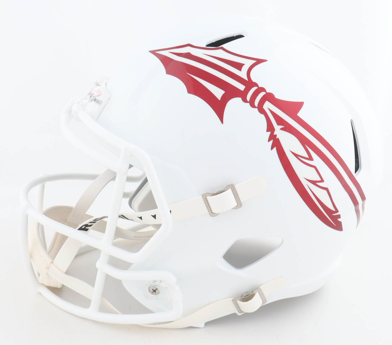 Jameis Winston Signed Florida State Seminoles Full-Size Speed Helmet Inscribed "2013 BCS Nat Champs" (SWAU) at PristineAuction.com Jameis Winston Signed Florida State Seminoles Full-Size Speed Helmet Inscribed "2013 BCS Nat Champs" (SWAU) at PristineAuction.com