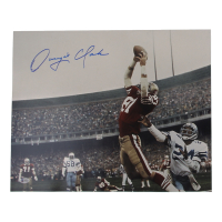 Dwight Clark Signed 49ers 16x20 Photo (Beckett) at PristineAuction.com