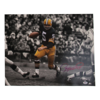 Paul Hornung Signed Packers 16x20 Photo (PSA) at PristineAuction.com