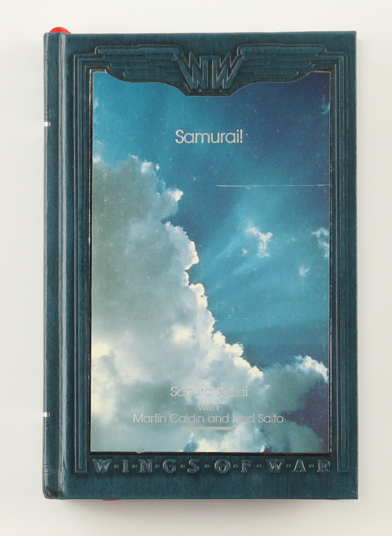 Saburo Sakai Signed "Samurai!" Hardcover Book (Beckett) at PristineAuction.com Saburo Sakai Signed "Samurai!" Hardcover Book (Beckett) at PristineAuction.com