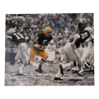 Paul Hornung Signed Packers 16x20 Photo (PSA) at PristineAuction.com
