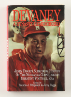 Jerry Tagge Signed "Devaney: A Dynasty Remembered" Hardcover Book (AIV) at PristineAuction.com