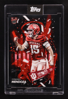 Fernando Mendoza 2026 Bowman U Now Art Card Topps #CSFM-A RC at PristineAuction.com