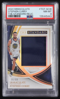Stephen Curry 2024-25 Immaculate Collection The Standard Memorabilia #18 #05/99 (PSA 8) at PristineAuction.com