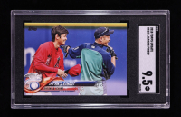 Shohei Ohtani RC / Ichiro Suzuki 2018 Topps Update #US153 Japan's Finest (SGC 9.5) at PristineAuction.com