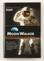 Charlie Duke Signed "Moon Walker" Hardcover Book (AIV) at PristineAuction.com
