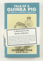 Geoffrey Page Signed "Tale of a Guinea Pig" Hardcover Book (AIV) at PristineAuction.com