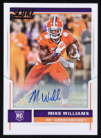 Mike Williams 2017 Score Rookie Autographs #369 RC at PristineAuction.com