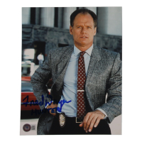 Fred Dryer Signed "Hunter" 8x10 Photo Inscribed "Hunter" (Beckett) at PristineAuction.com