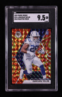 Jonathan Taylor 2020 Panini Mosaic Mosaic Reactive Gold #216 RC (SGC 9.5) at PristineAuction.com
